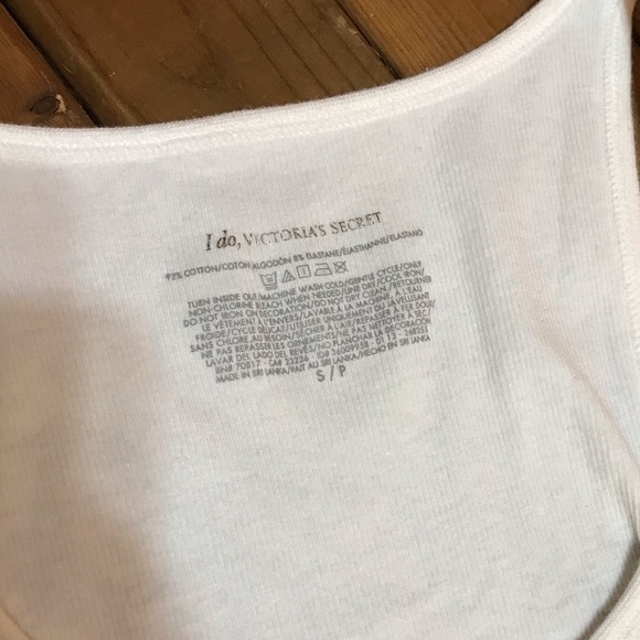 I do, Victoria’s Secret bling Bride tank - Picture 3 of 6